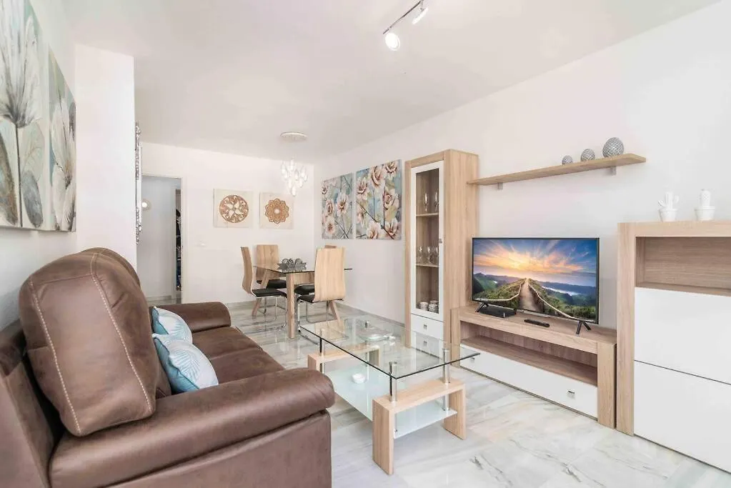 Precioso Apt 3Bdr A 50 M De La Playa Benalmádena