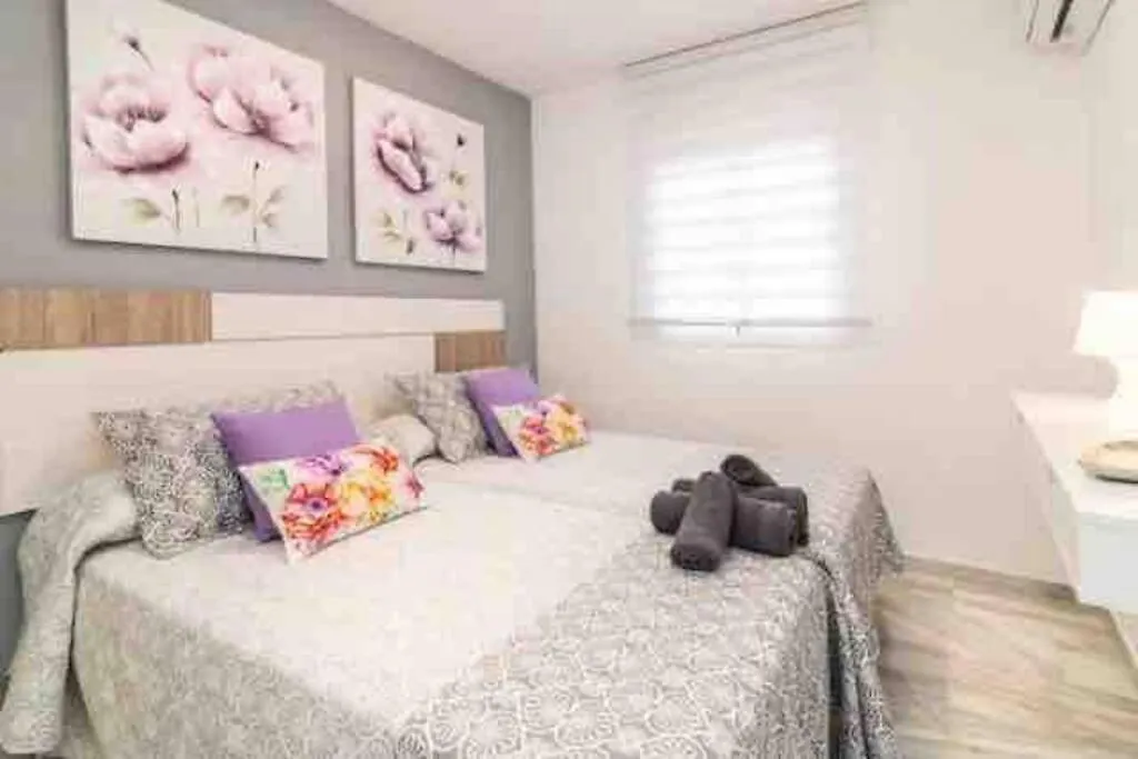 Precioso Apt 3Bdr A 50 M De La Playa Benalmadena Apartment