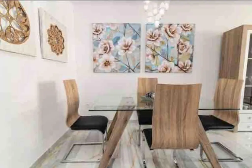 Precioso Apt 3Bdr A 50 M De La Playa Benalmadena 0*,